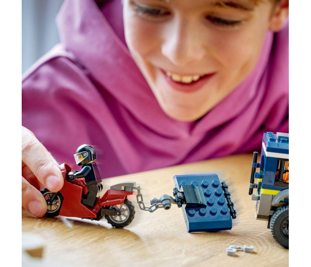LEGO CITY 60479 Furgonetka policyjnego konwoju więziennego - 1473489 - zdjęcie 8